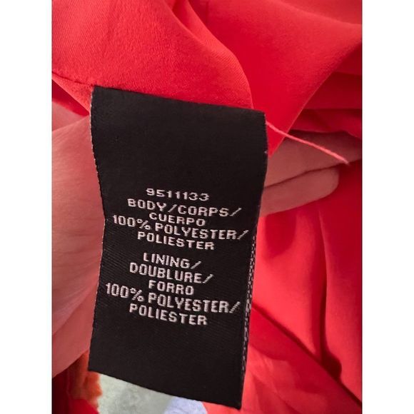 Pleated Ruffle High-Low Gown 💃 - Picture 6 of 7